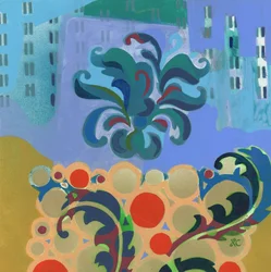 Méditation 34, vers 2017