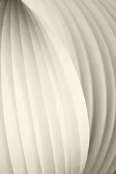 Vagues crème abstraites