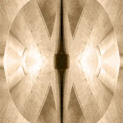 Symétrie abstraite en architecture