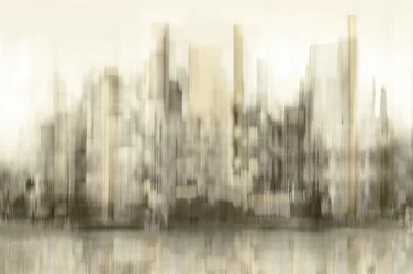 Reflets urbains flous