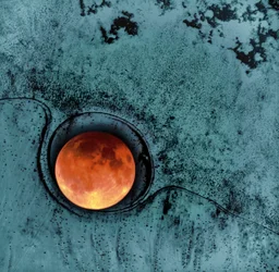Lune de sang cosmique