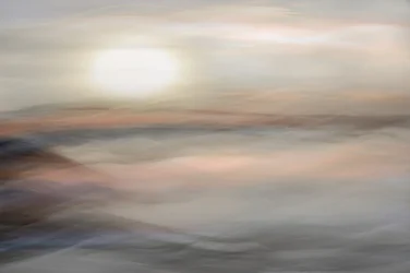 Un horizon pastel de rêve