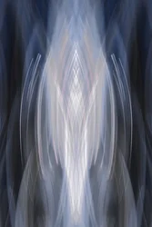 Flux bleu éthéré