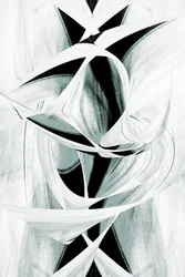 Formes abstraites fluides