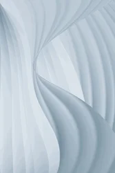 Courbes bleues fluides