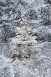Motifs de givre complexes