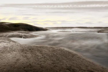 Sérénité brumeuse du littoral
