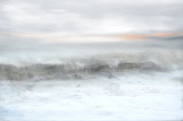Vagues brumeuses