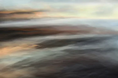 Flux abstrait en tons neutres