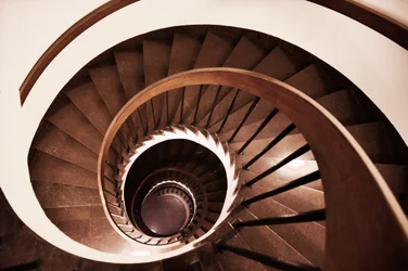 Spirale en perspective