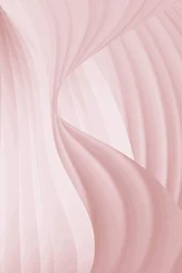 Vagues abstraites roses