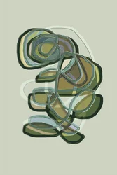 Flux vert serein