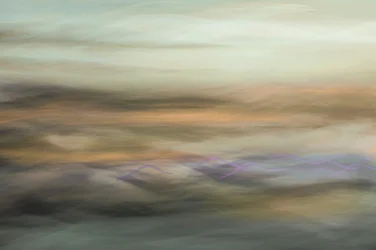 Des vagues douces et ondulantes