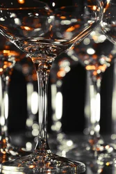 Verres « Sparkling Night »