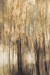 Mouvement de la forêt paisible