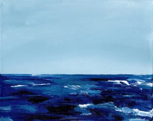 Deep Blue Horizon