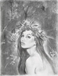 La beauté de la forêt enchantée