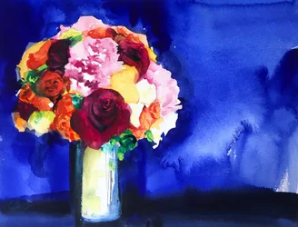 Bouquet floral éclatant