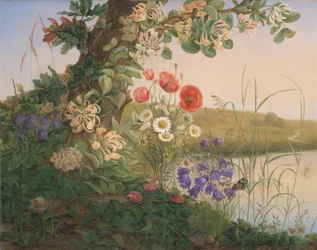 Pièce florale