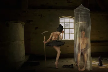 La ballerine noire et les échecs