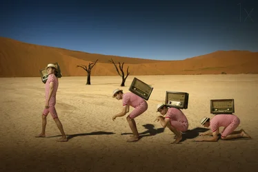 Le voyageur de Desert Radio