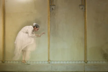 Une danseuse classique élégante