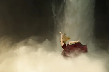 Mouvement de danse éthéré