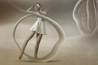 Une vision futuriste pleine de grâce