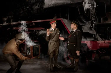 Rencontre avec un train historique