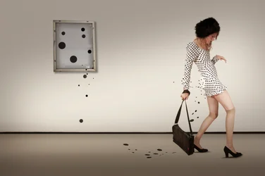 À pois