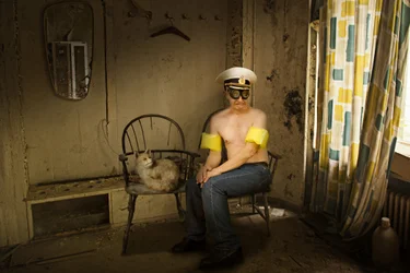 La chambre originale du capitaine