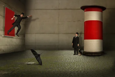 Évasion de la porte rouge