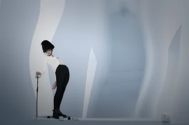 Une posture de garde élégante