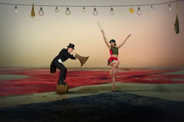 Spectacle de cirque théâtral