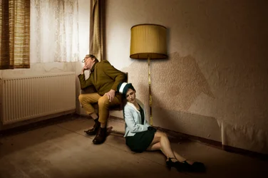 Un couple vintage plein de délicatesse