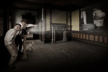 Projection « Vintage Bath »