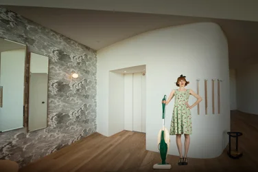 Intérieur moderne pour femme