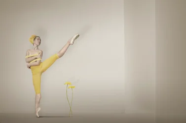 Grace, la ballerine jaune