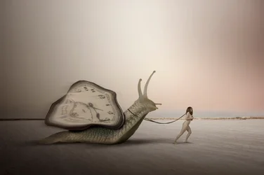 la lenteur du temps