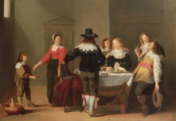 Intérieur d