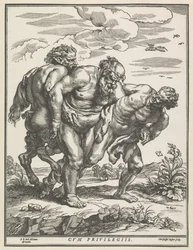 Silenus ivre