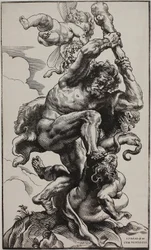 Hercule tuant l