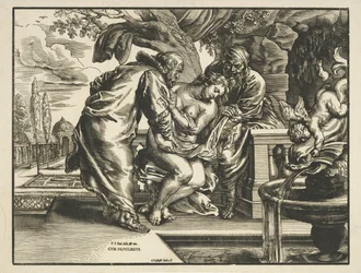 Suzanne et les vieillards