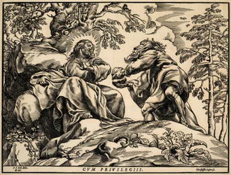 La Tentation du Christ par le Diable