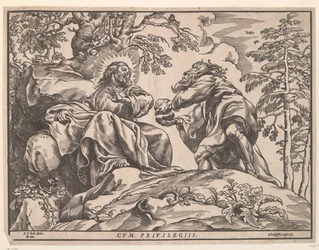 La tentation du Christ