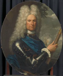 Portrait du contre-amiral Arent van Buren