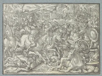 Bataille près d