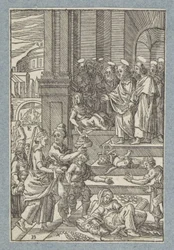 Ananias et Saphira