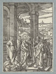 Les pharisiens et les scribes demandent un signe de Christ