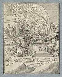 Offrande païenne du roi Achaz